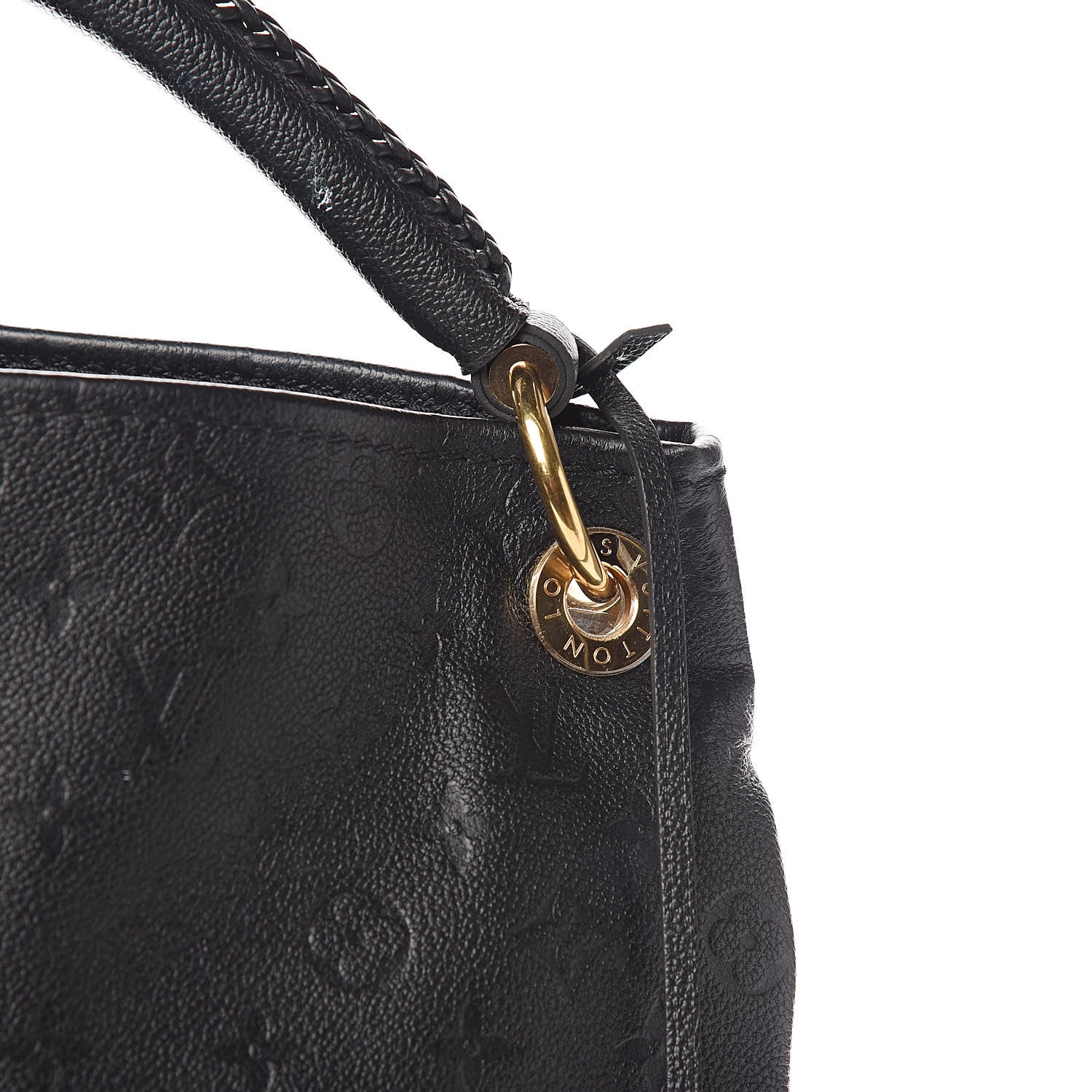 Louis Vuitton Empreinte Artsy MM Black 13 of 14