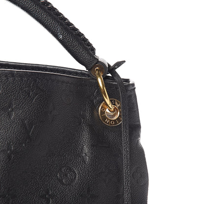 Louis Vuitton Empreinte Artsy MM Black 13 of 14