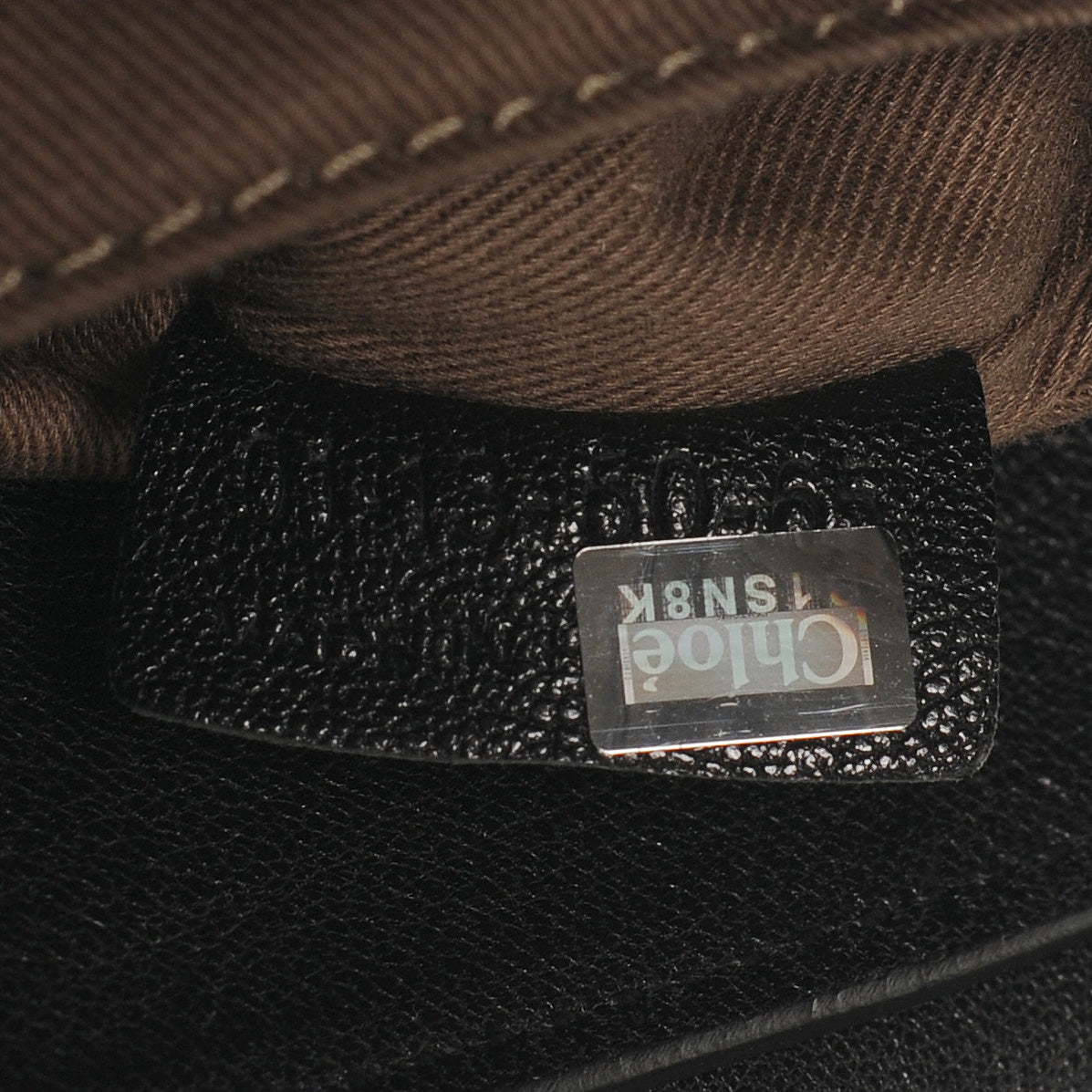 Calfskin Elsie Crossbody Bag Black