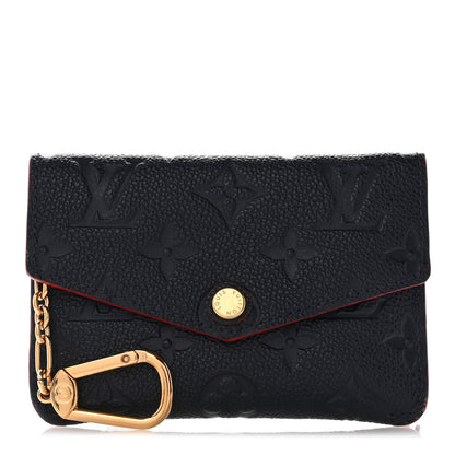 Louis Vuitton Empreinte Key Pouch Marine Rouge 1 of 7