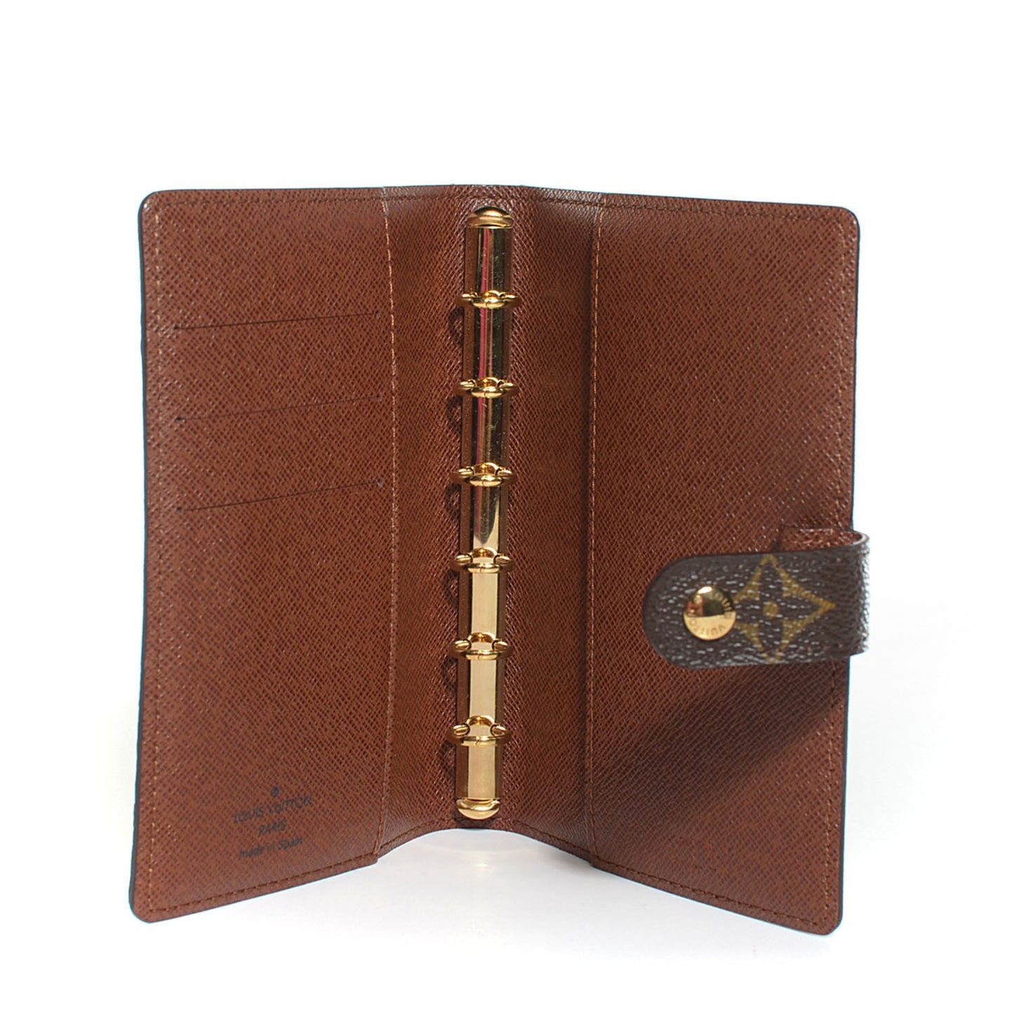 Monogram Panda Small Ring Agenda Cover