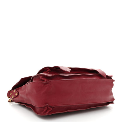 Proenza Schouler Lambskin Medium PS1 Satchel Raspberry 4 of 12