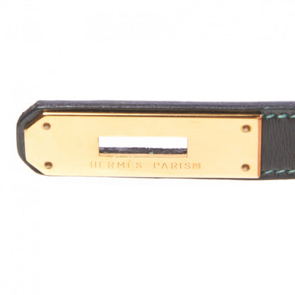 Hermes Box Kelly Sellier 32 Vert Fonce 24 of 32