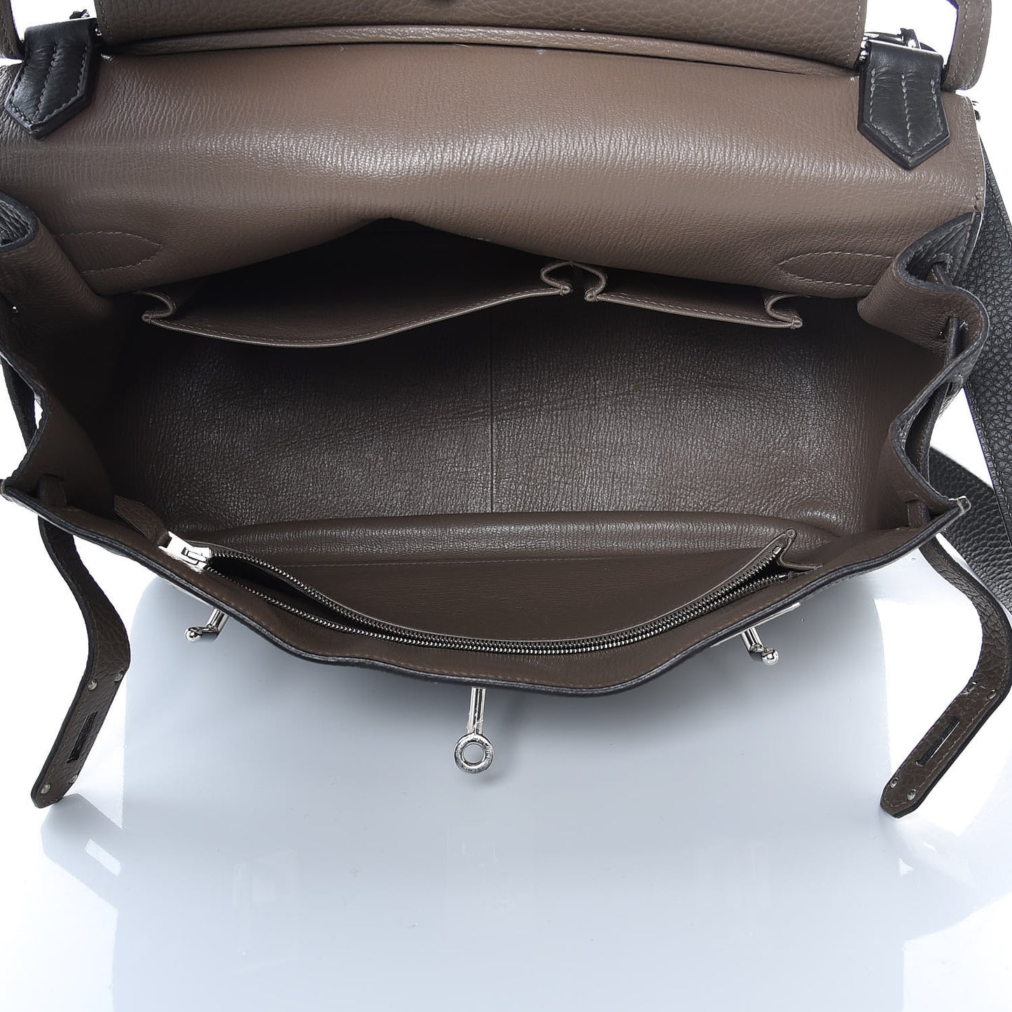 Taurillon Clemence Bicolor Jypsiere 34 Ardoise Gris Tourterelle