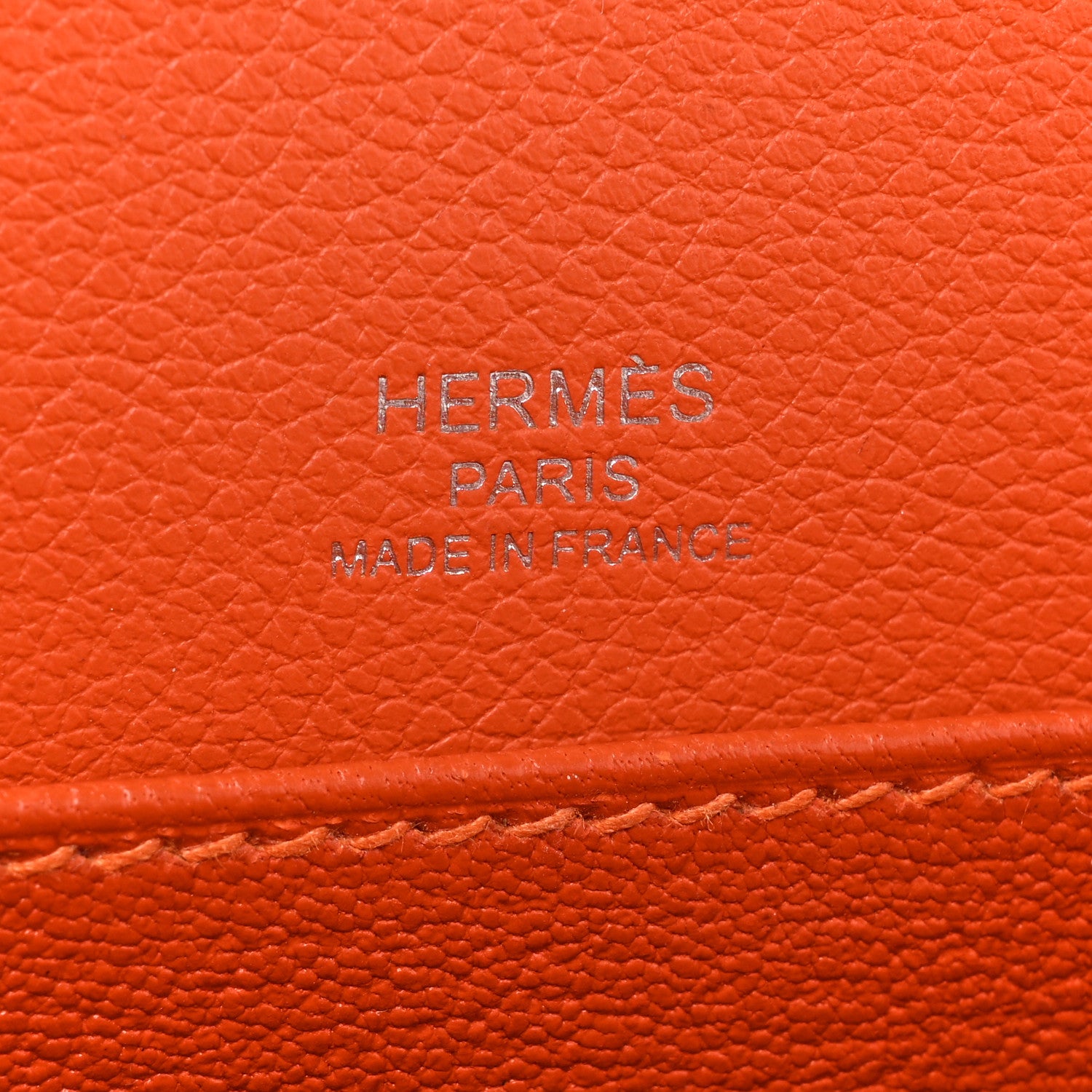 Hermes Evercolor Mini Sac Roulis Feu 8 of 17