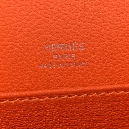 Hermes Evercolor Mini Sac Roulis Feu 8 of 17