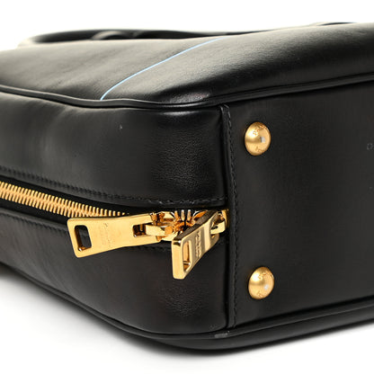 Prada City Calf Mirage Bauletto Black 8 of 23