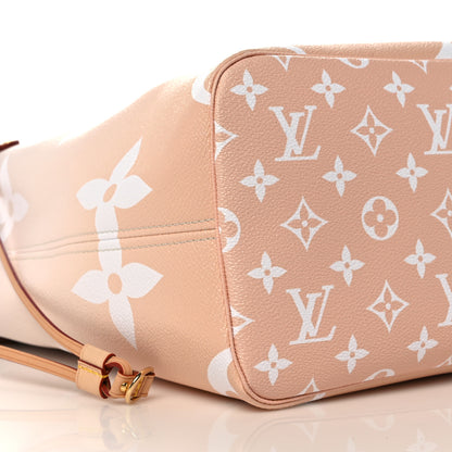 Louis Vuitton Monogram Giant By The Pool Neverfull MM Brume 10 of 13