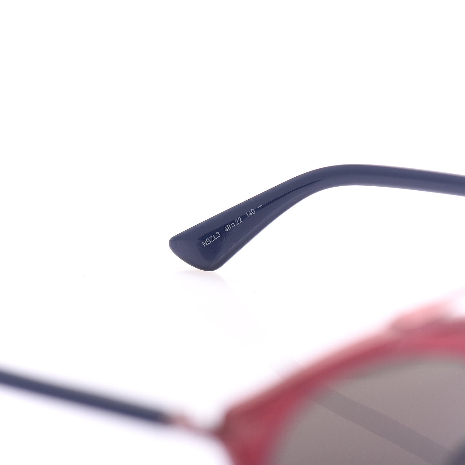 Christian Dior So Real Sunglasses Red Blue 6 of 9