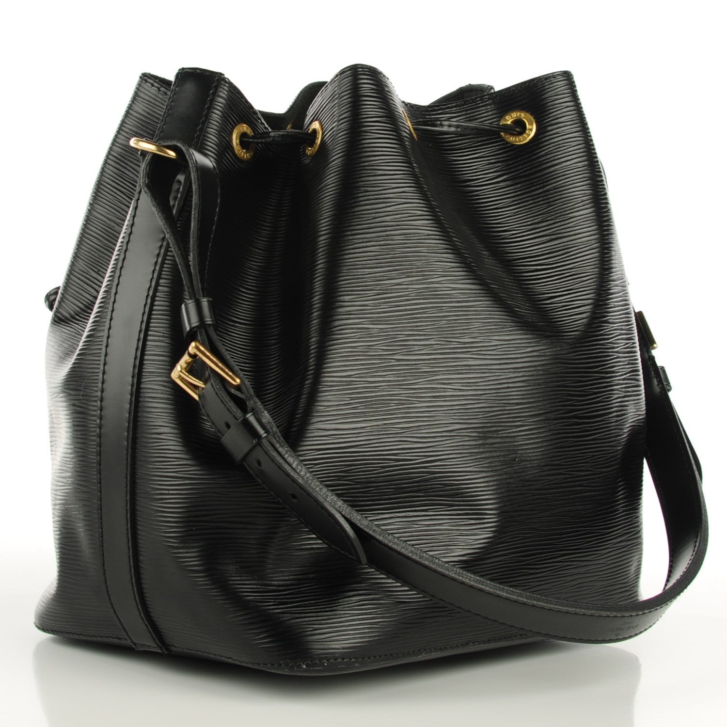 Louis Vuitton Epi Petit Noe Black 3 of 7