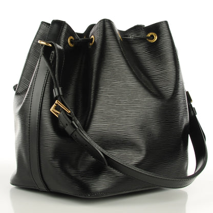 Louis Vuitton Epi Petit Noe Black 3 of 7