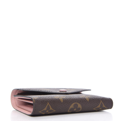 Louis Vuitton Monogram Victorine Wallet Rose Ballerine 4 of 10