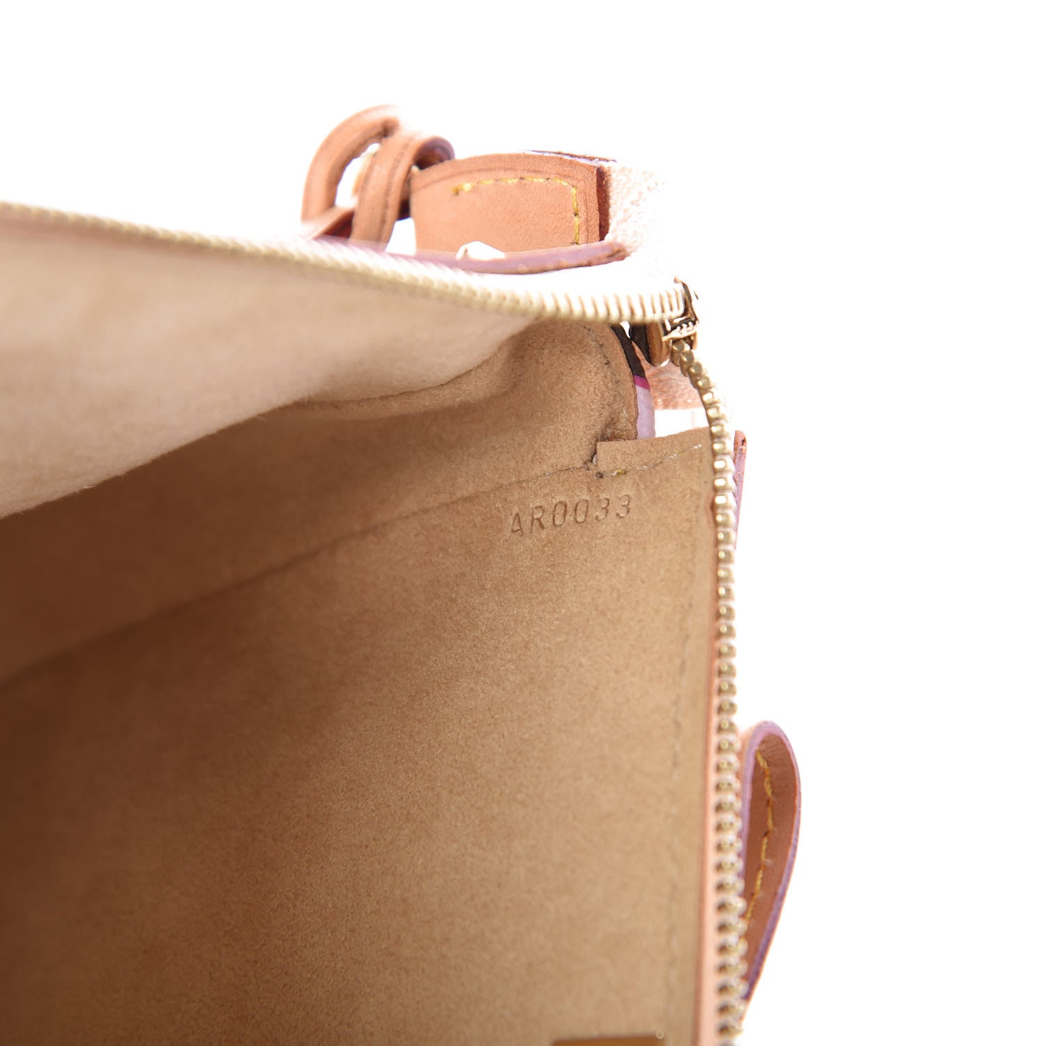 Louis Vuitton Monogram Cherry Blossom Pochette Accessories Brown 7 of 8