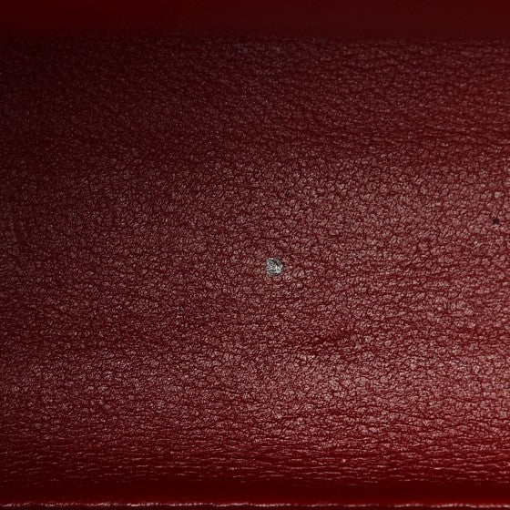 Cuir Opera Sparte Rouge