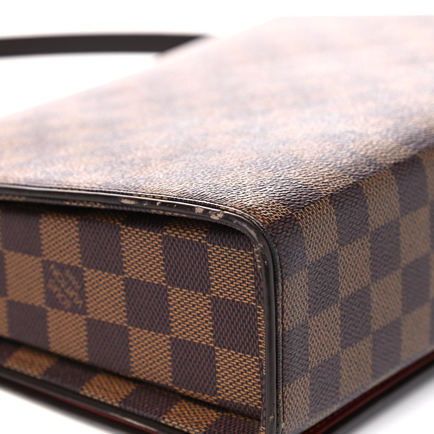 Louis Vuitton Damier Ebene Tribeca Carre 7 of 15