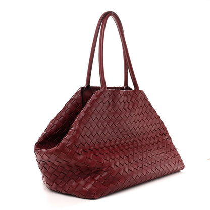 Bottega Veneta Nappa Intrecciato Tote Bag Barolo 3 of 12