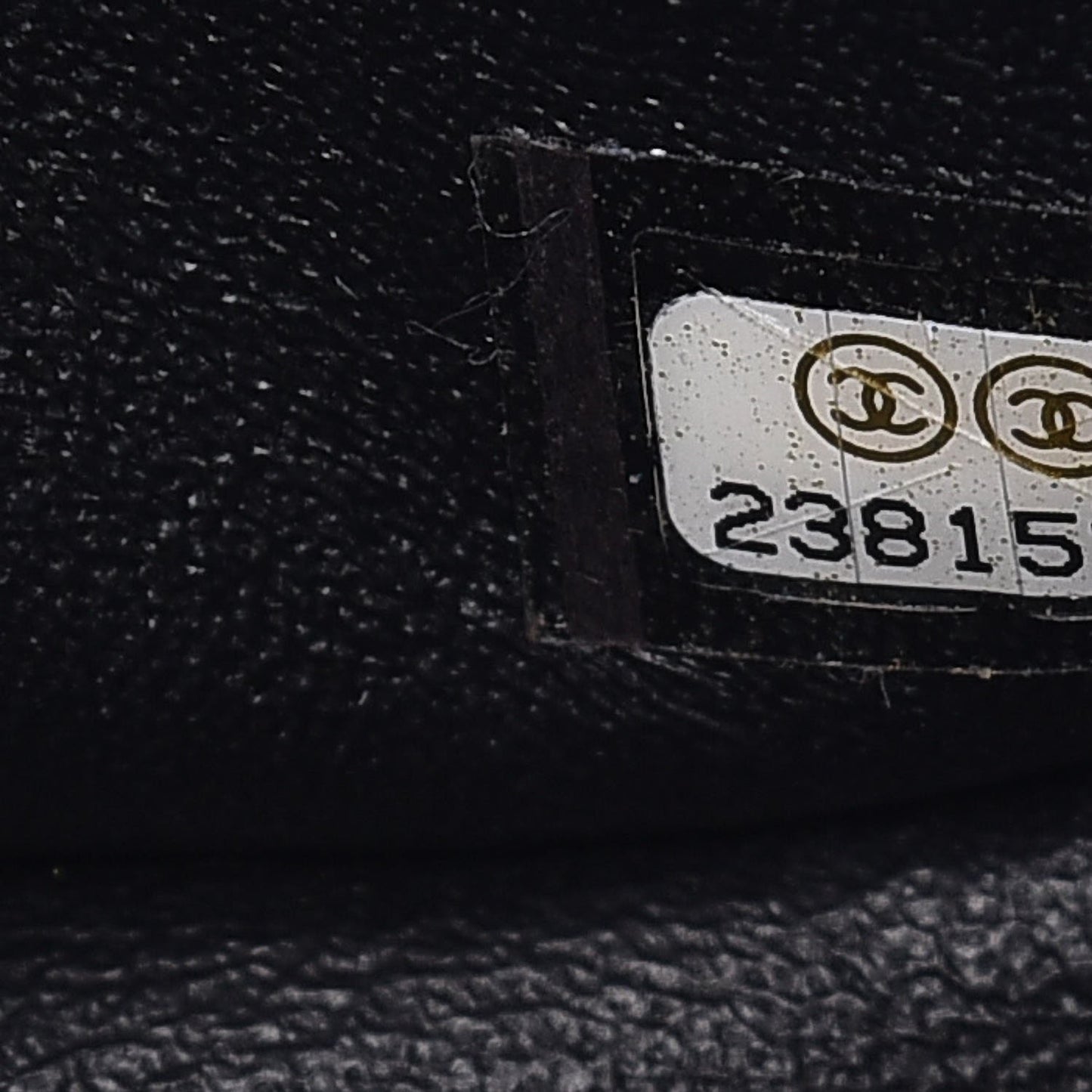 Sheepskin Chevron Quilted 2.55 Reissue 226 Flap So Black