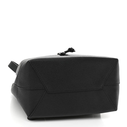 Louis Vuitton Calfskin Lockme Backpack Black 4 of 8