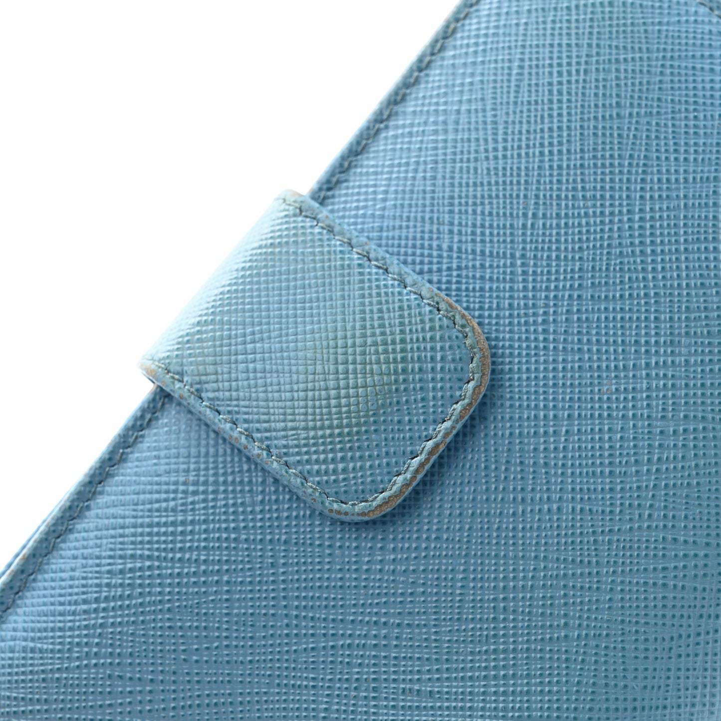 Saffiano Metal Compact Wallet Mare