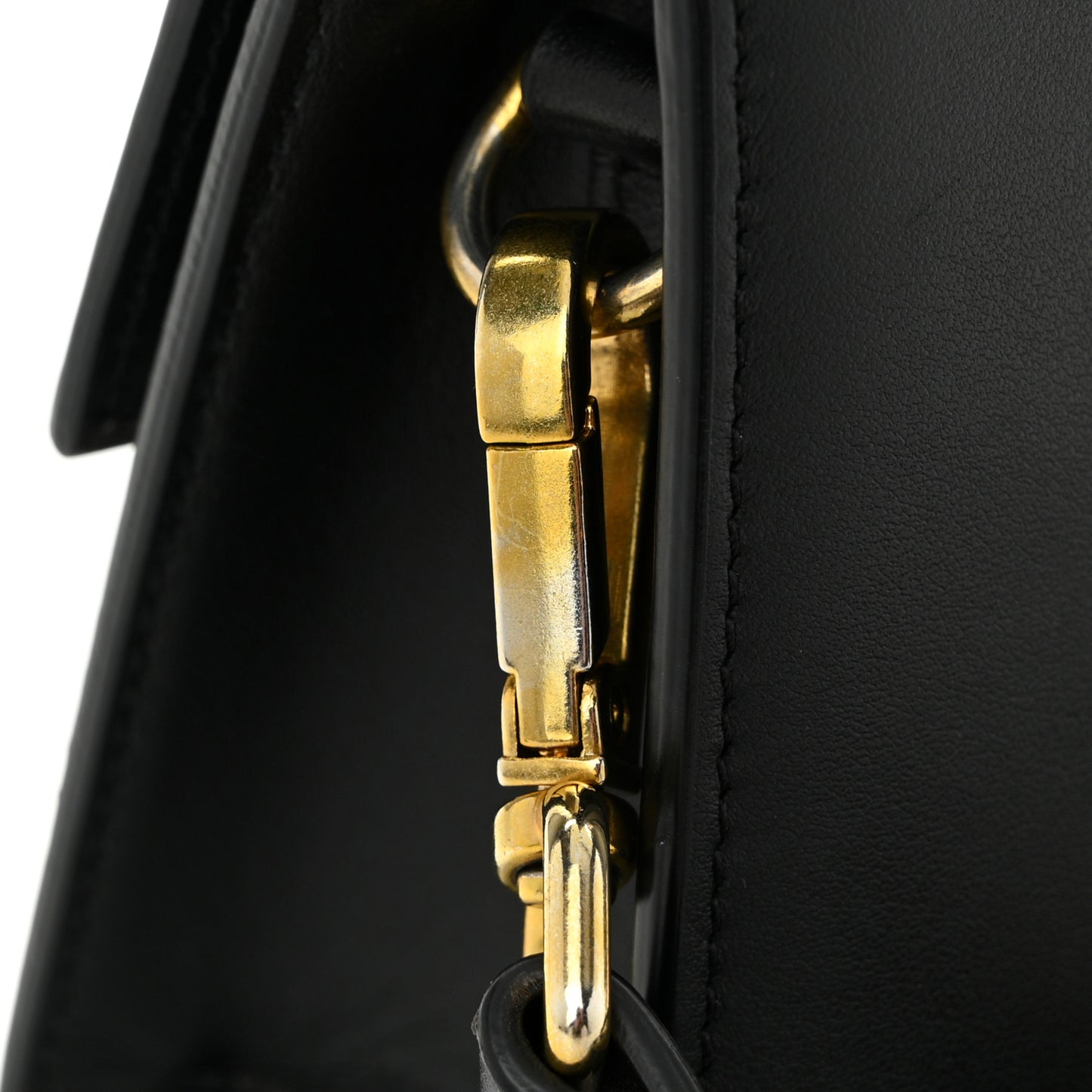 Smooth Calfskin Le Grand Bambino Black