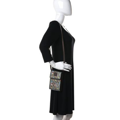 Gucci X DISNEY GG Supreme Monogram Donald Duck Mini Interlocking G Crossbody Bag Beige Multicolor New Acero 2 of 10