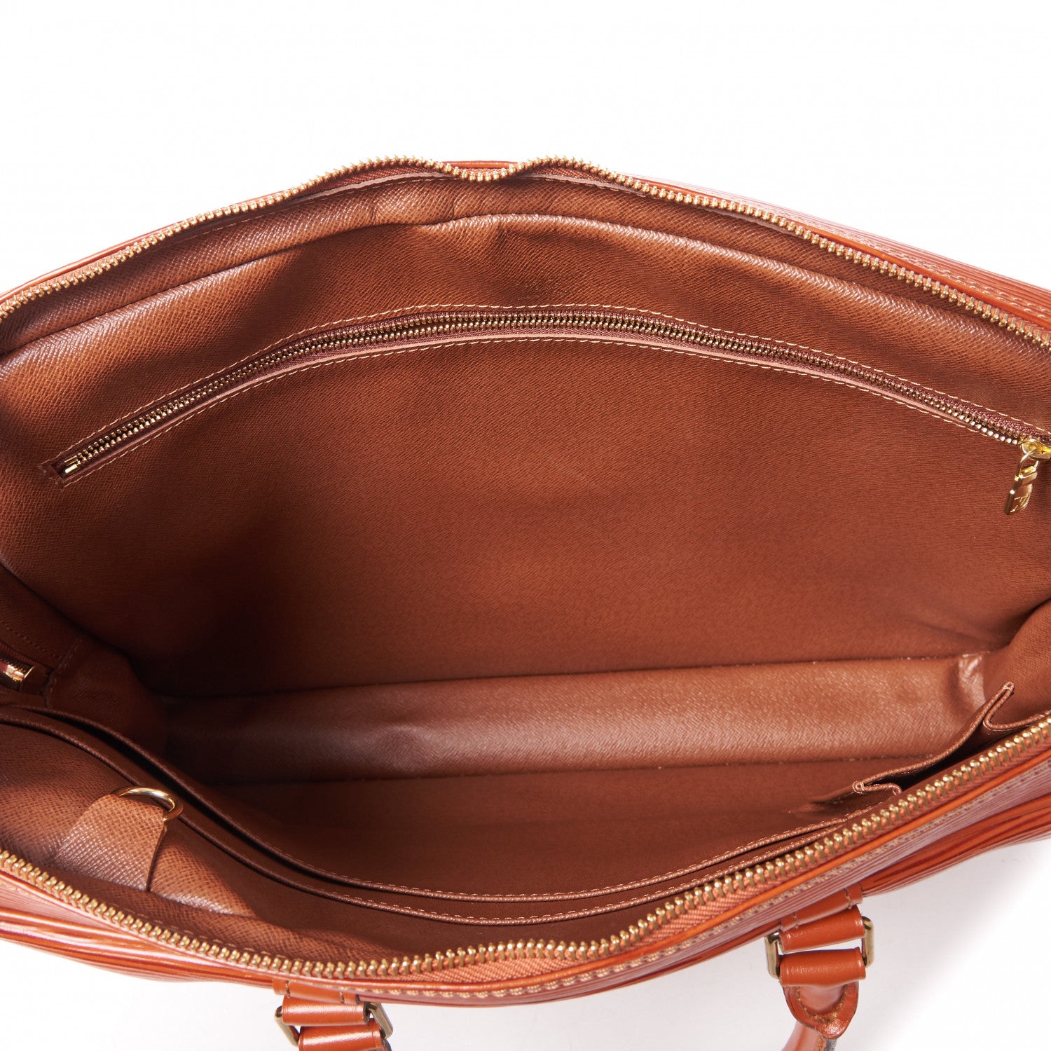 Louis Vuitton Epi Porte-Documents Voyage Briefcase Kenyan Fawn 4 of 8