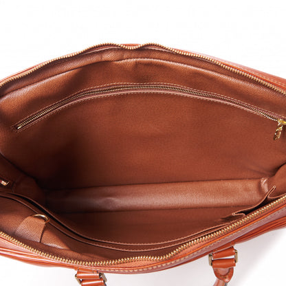 Louis Vuitton Epi Porte-Documents Voyage Briefcase Kenyan Fawn 4 of 8