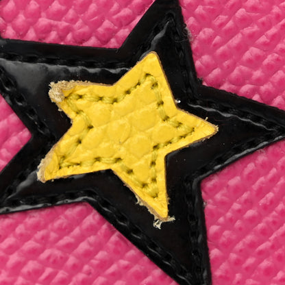 Dolce & Gabbana Dauphine Oops Patch Medium Miss Sicily Satchel Rosa Geranio 10 of 10