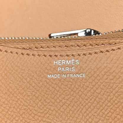 Hermes Epsom Constance Slim Wallet Biscuit 7 of 9