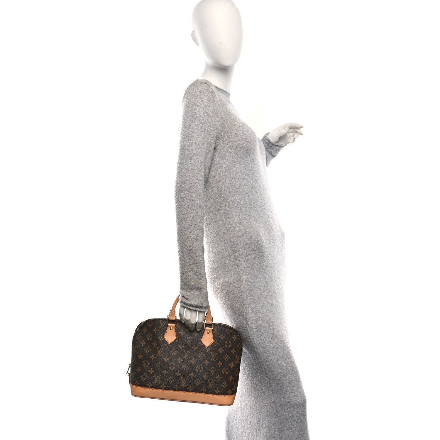 Louis Vuitton Monogram Alma PM 2 of 9