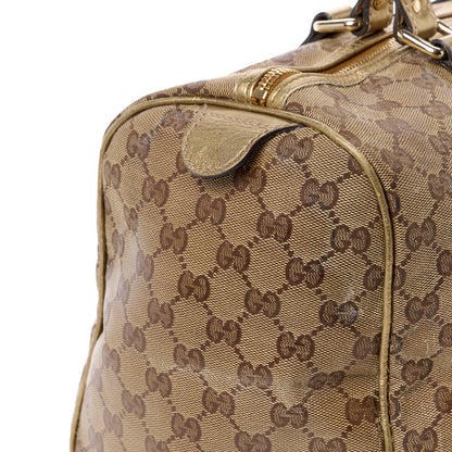 Gucci GG Plus Monogram Medium Joy Boston Gold 13 of 16