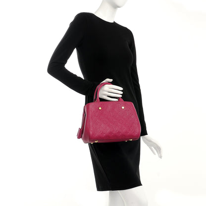 Louis Vuitton Empreinte Montaigne BB Grape 3 of 7