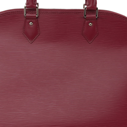 Louis Vuitton Epi Alma GM Fuchsia 7 of 11