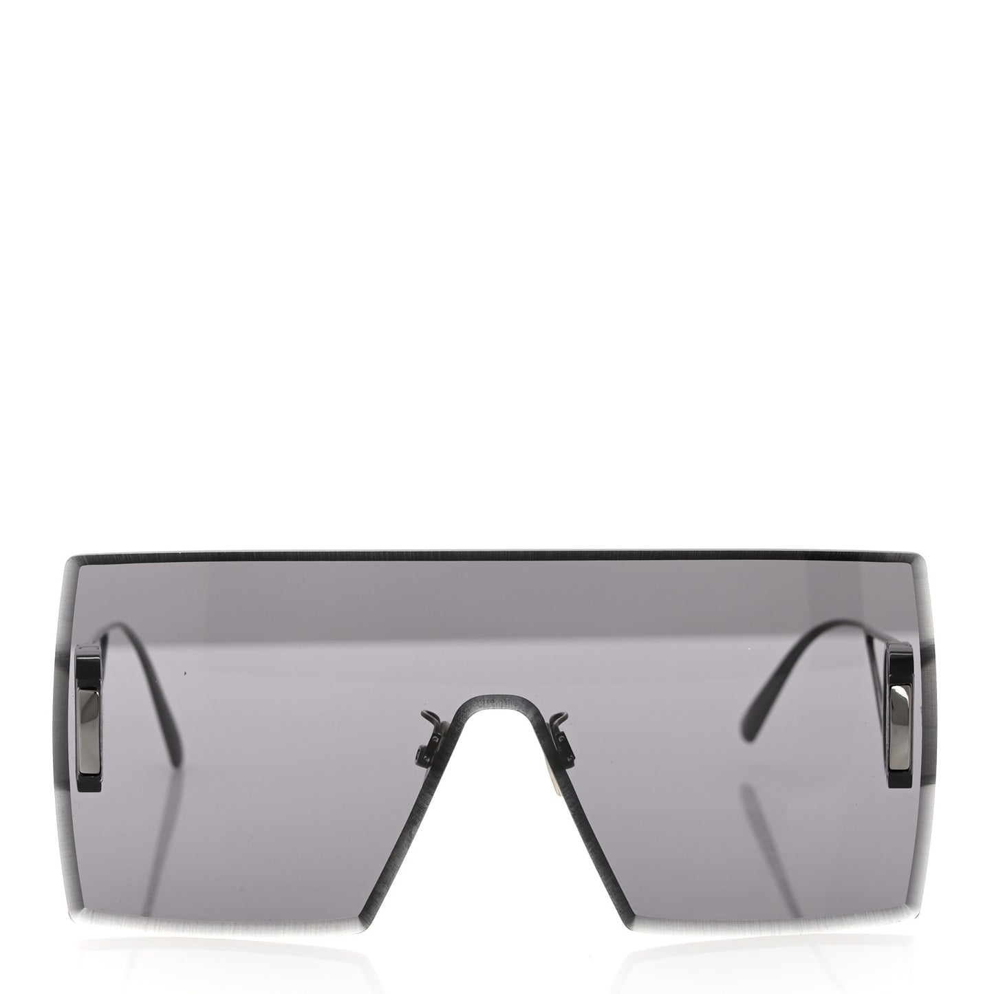Metal 30 Montaigne M1U Sunglasses Shiny Gunmetal Smoke