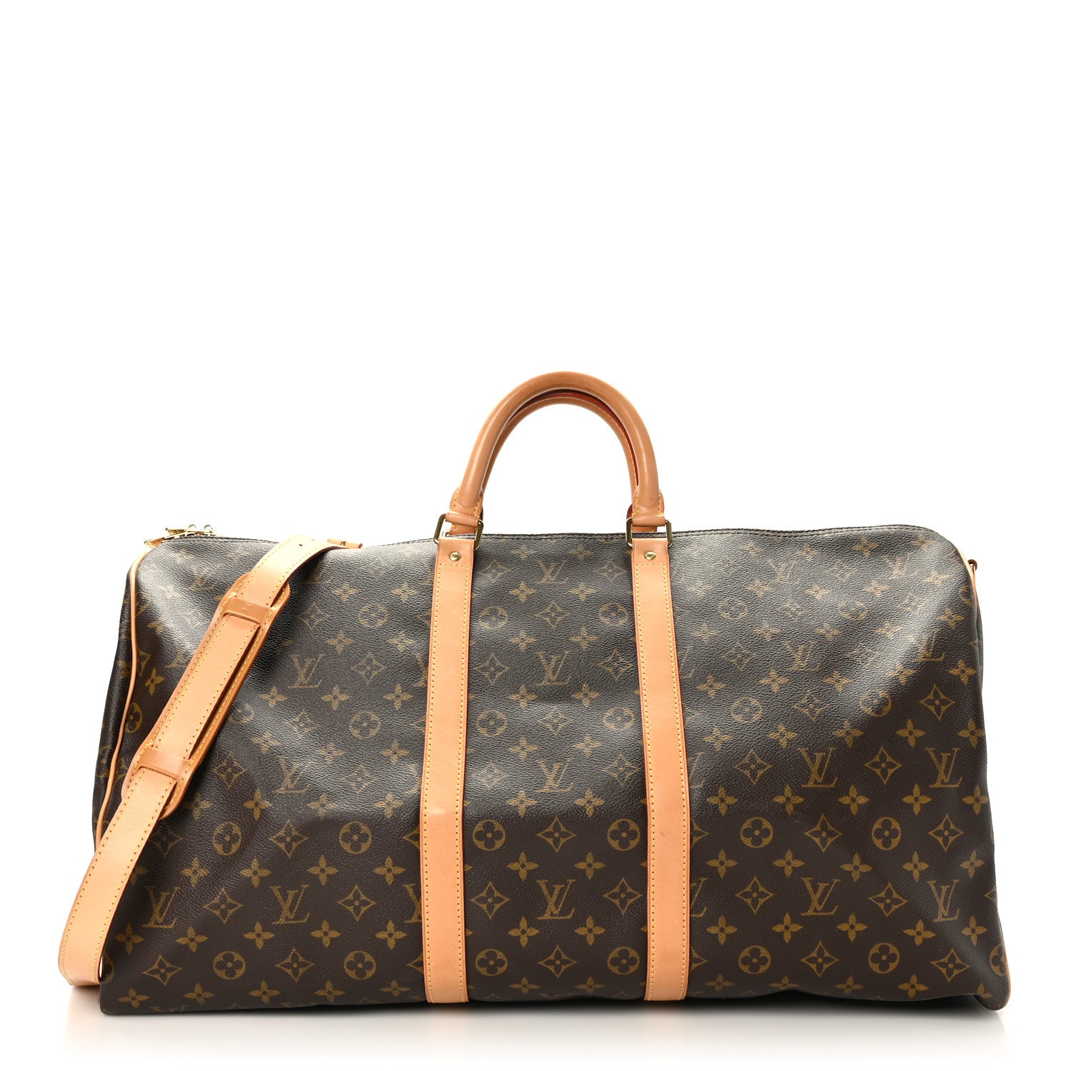 Louis Vuitton Monogram Keepall Bandouliere 55 1 of 10