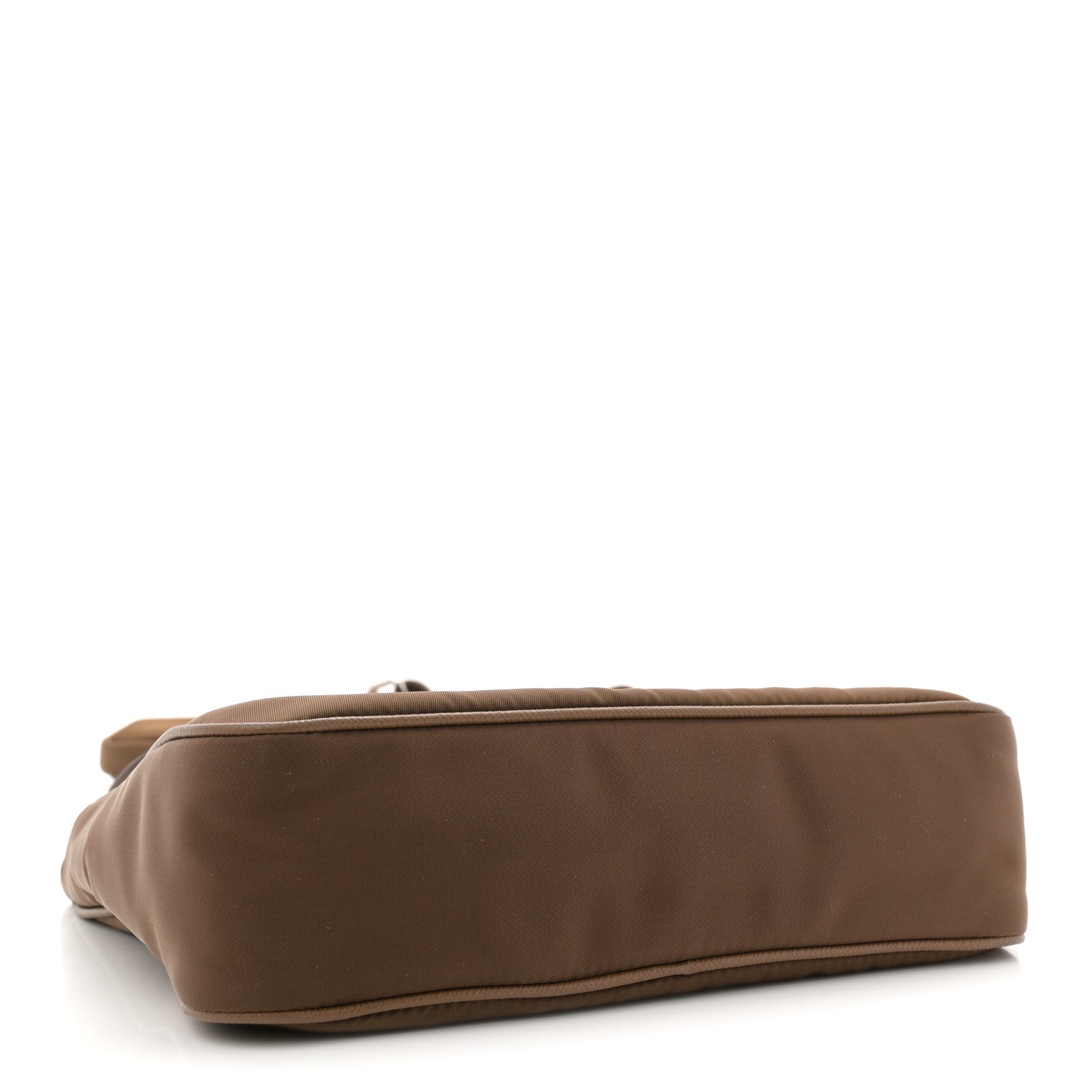 Prada Nylon Re-Edition 2005 Shoulder Bag Cacao 4 of 10