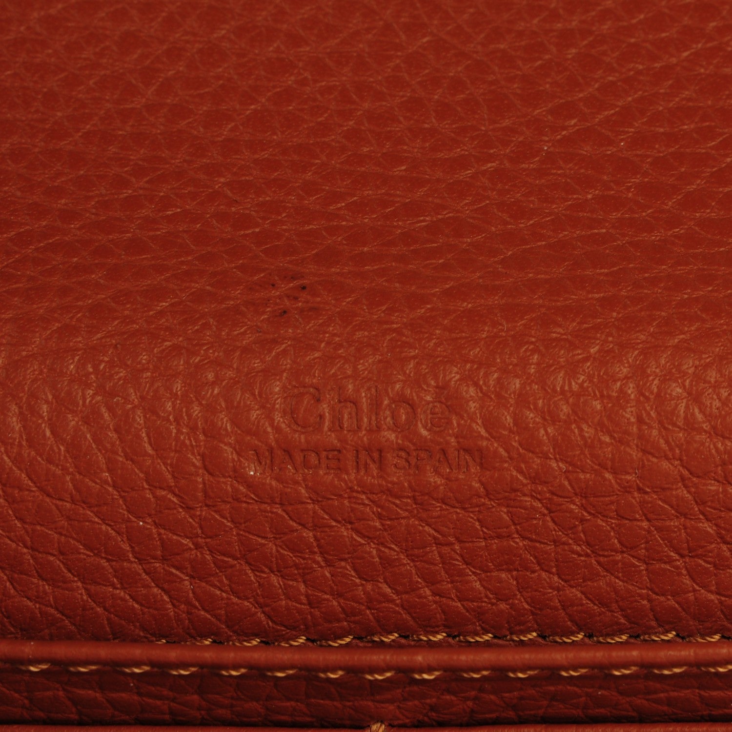 Chloe Calfskin Marcie Continental Flap Wallet 6 of 7