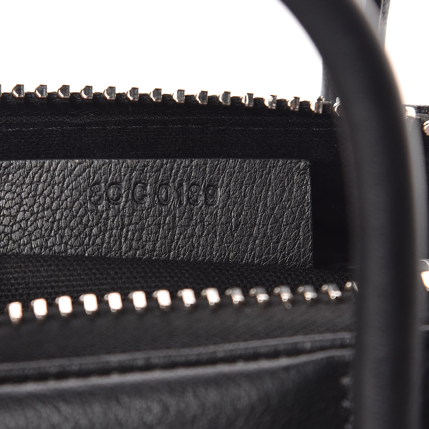 Givenchy Sugar Goatskin Mini Antigona Black 9 of 9