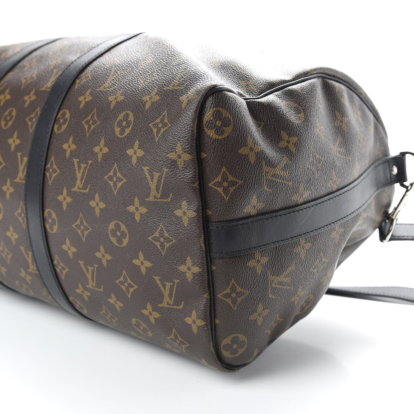 Monogram Macassar Keepall Bandouliere 45