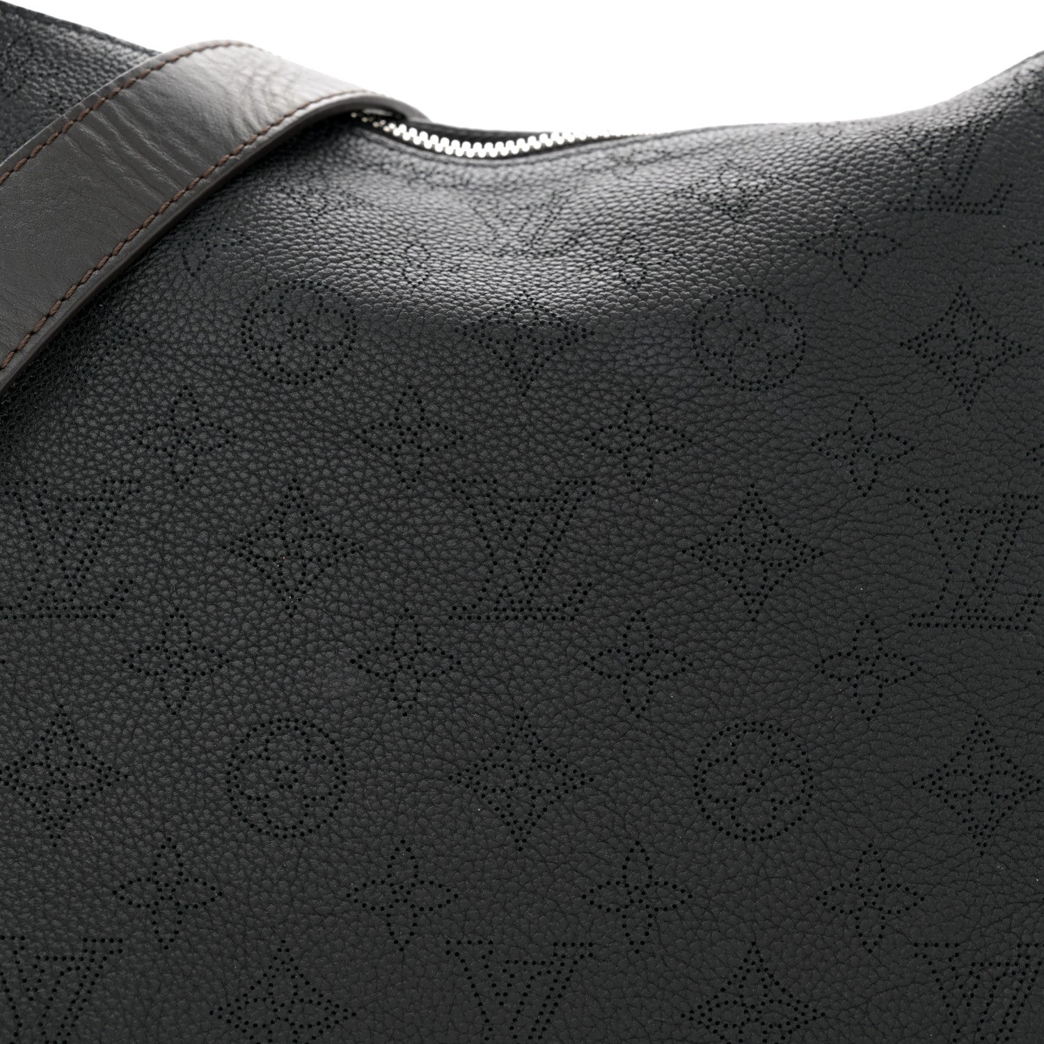 Louis Vuitton Mahina Beaubourg Hobo MM Black 9 of 15