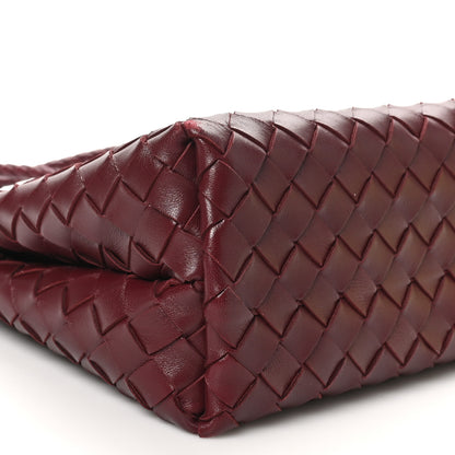 Bottega Veneta Nappa Intrecciato Small Andiamo Shoulder Bag Barolo 8 of 10