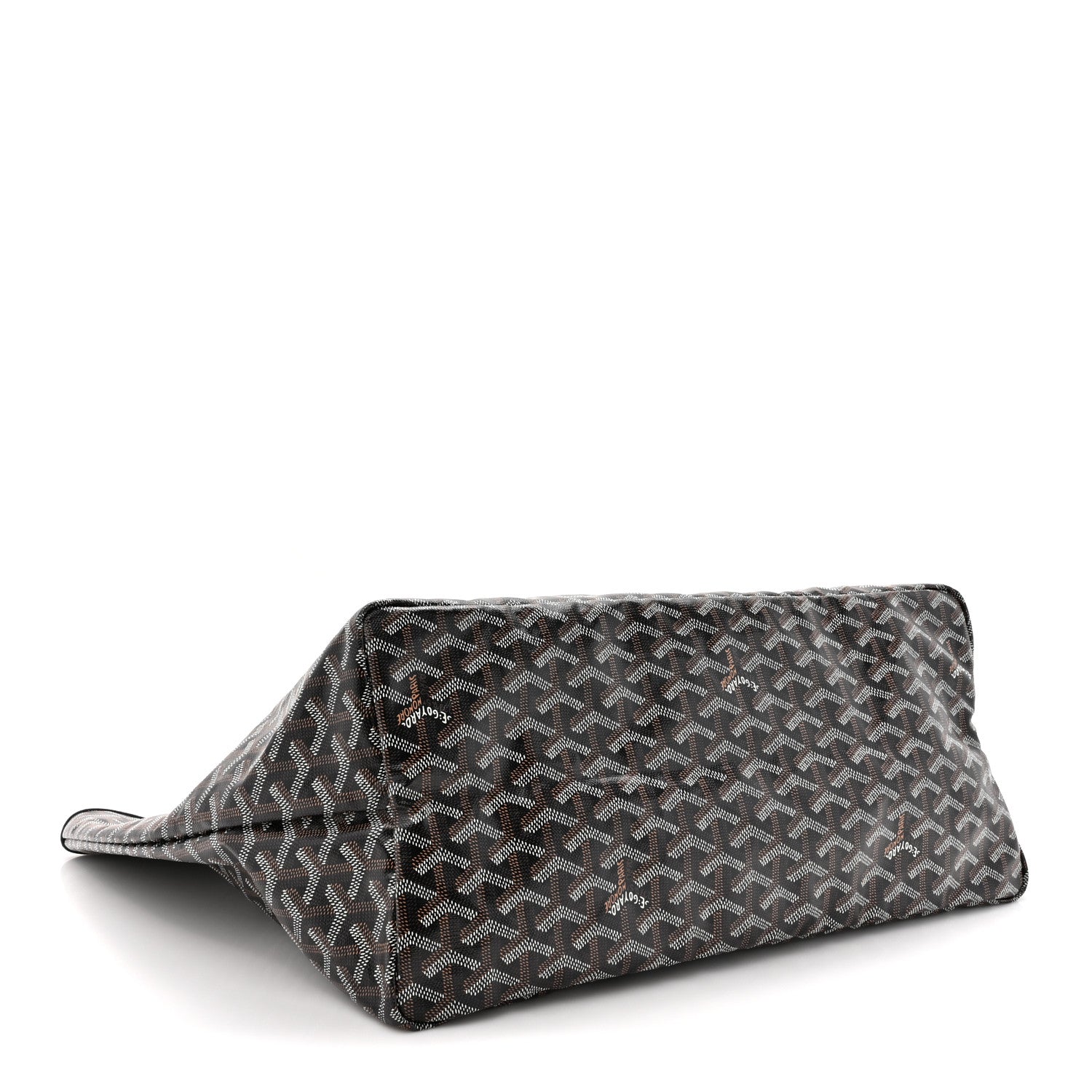 Goyard Goyardine Saint Louis GM Black 5 of 12