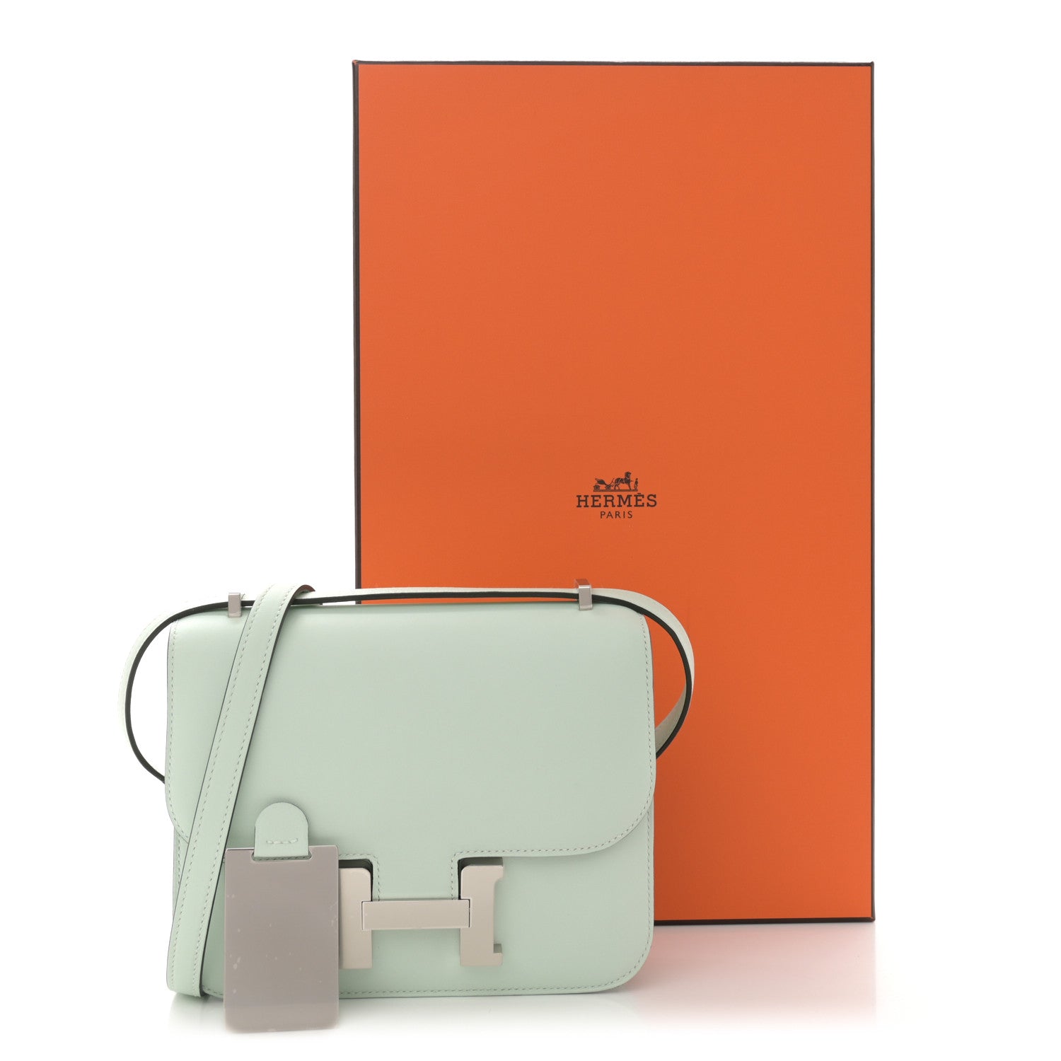 Hermes Swift Constance 18 Vert Peppermint 12 of 12