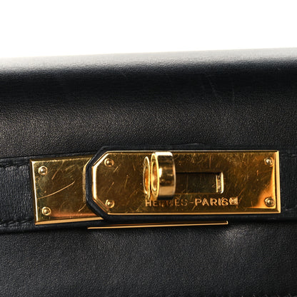 Hermes Box Kelly Sellier 28 Black 14 of 15