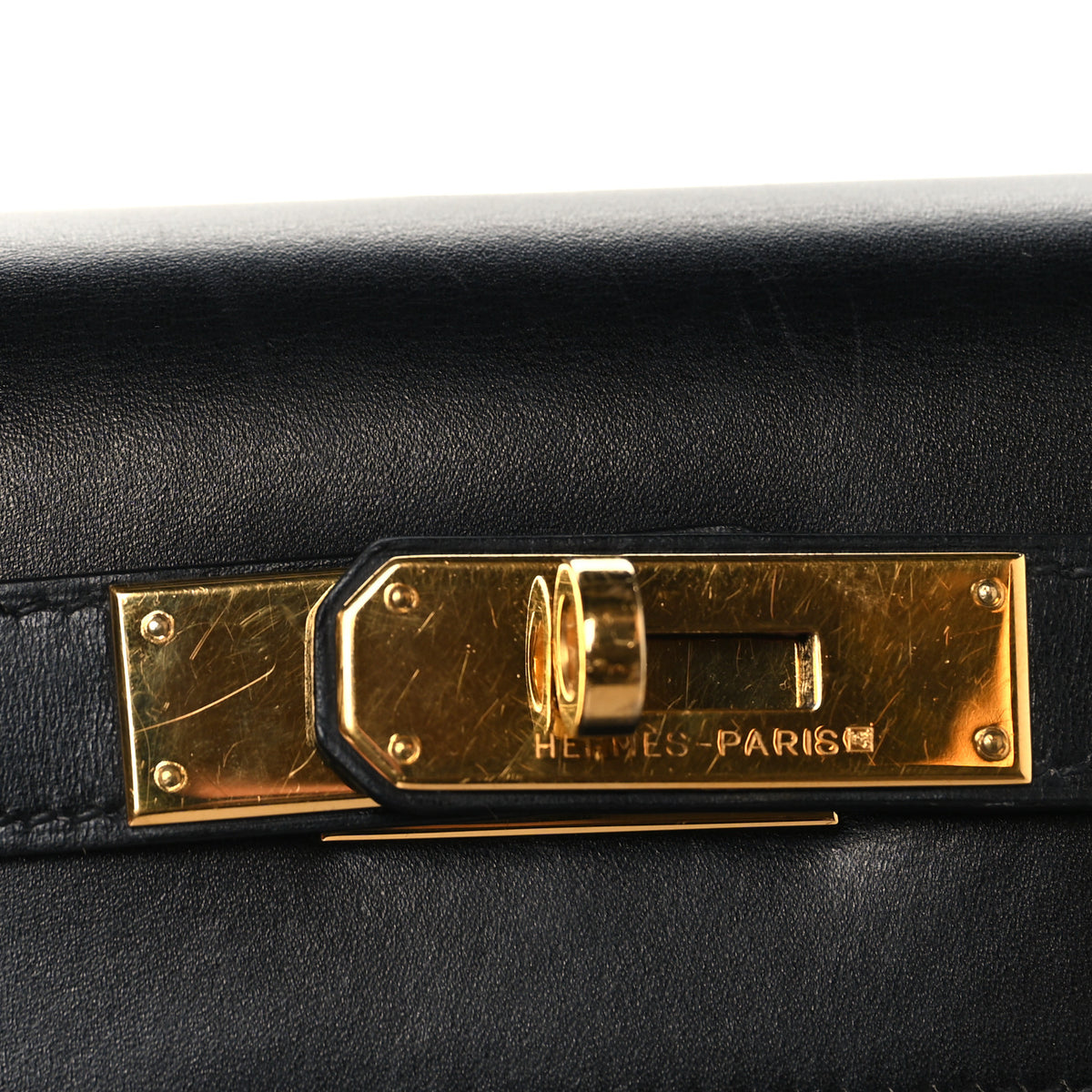 Hermes Box Kelly Sellier 28 Black 14 of 15