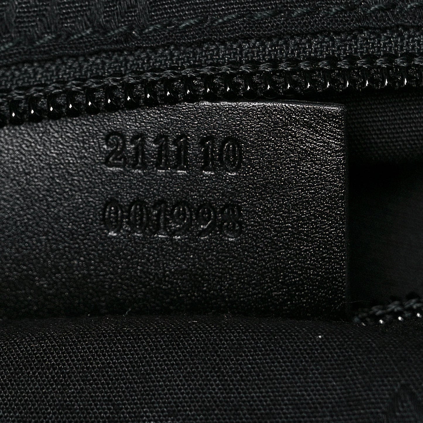 Imprime Monogram Belt Bag Black