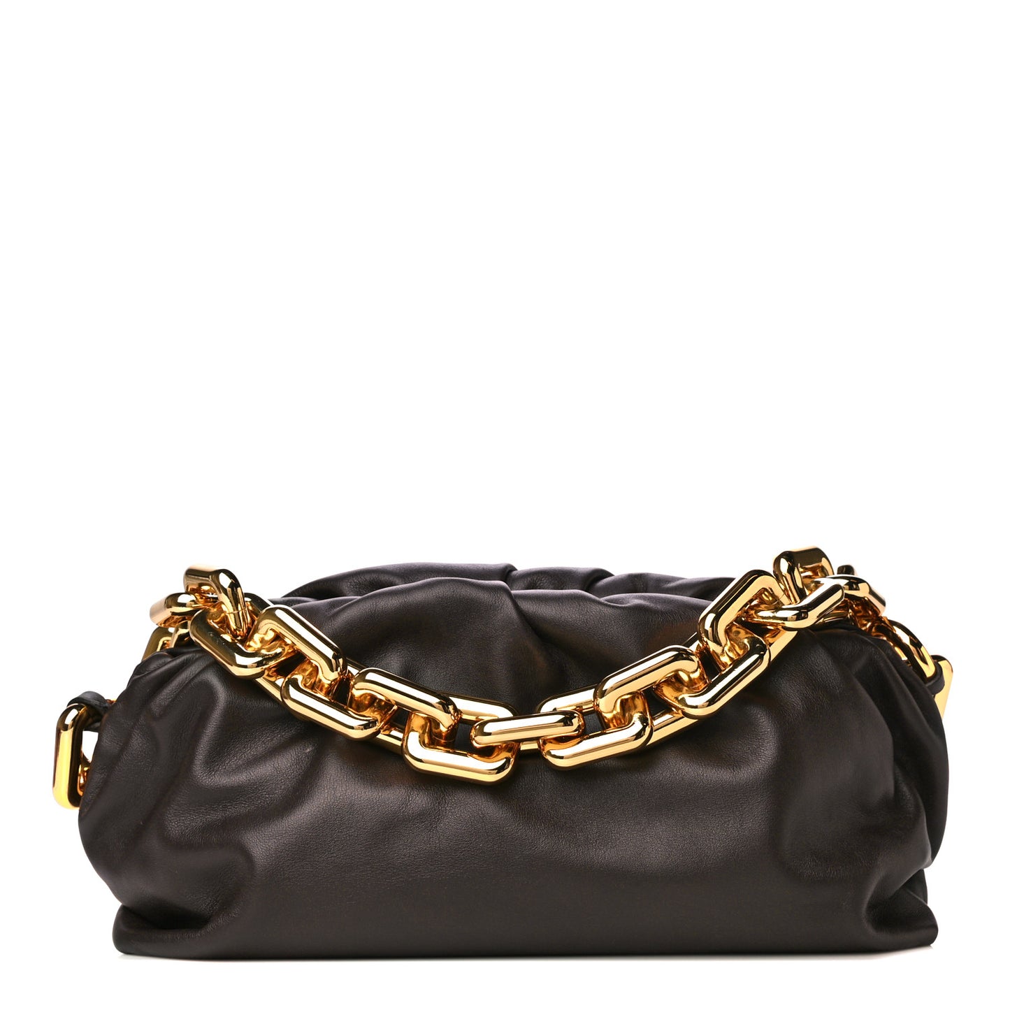 Calfskin The Pouch Chain Fondant