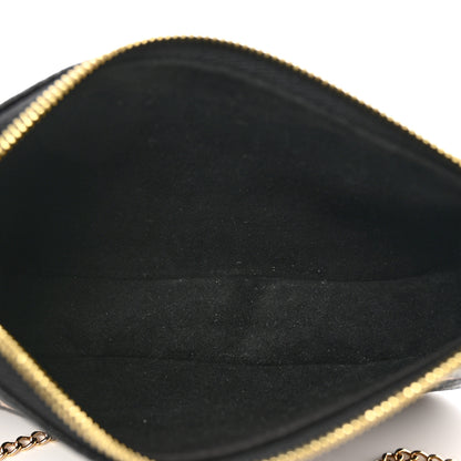 Louis Vuitton Empreinte Monogram Giant Mini Pochette Accessories Black 5 of 7