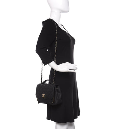 Chanel Caviar Quilted Medium Business Affinity Flap Black 2 of 10