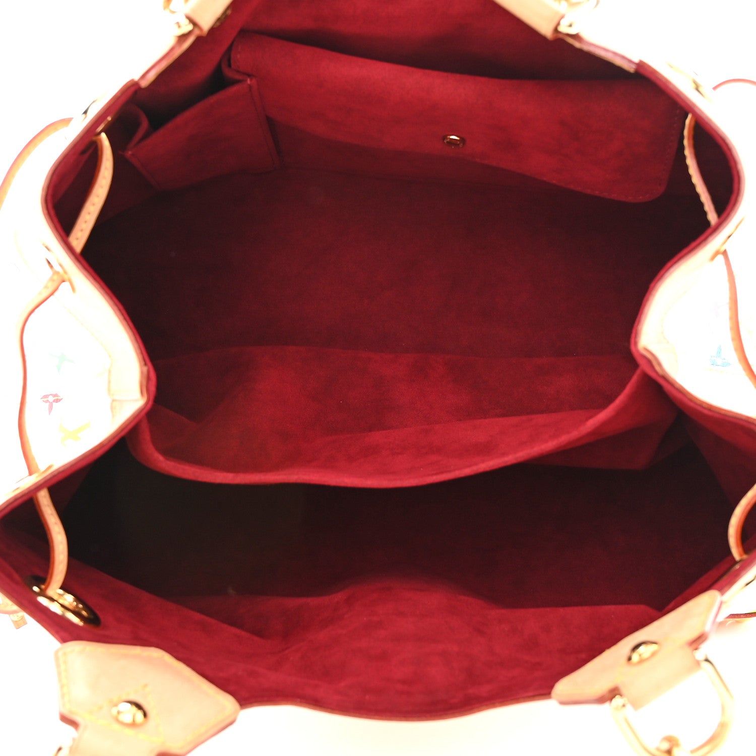 Louis Vuitton Monogram Multicolor Ursula White 5 of 13